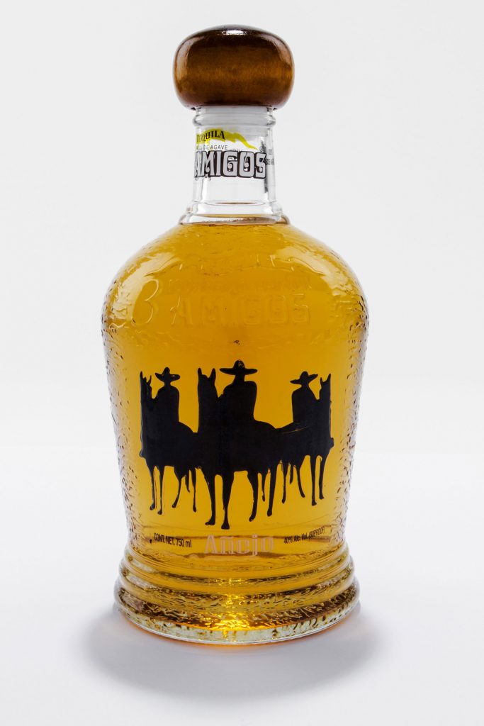 Anejo tequila